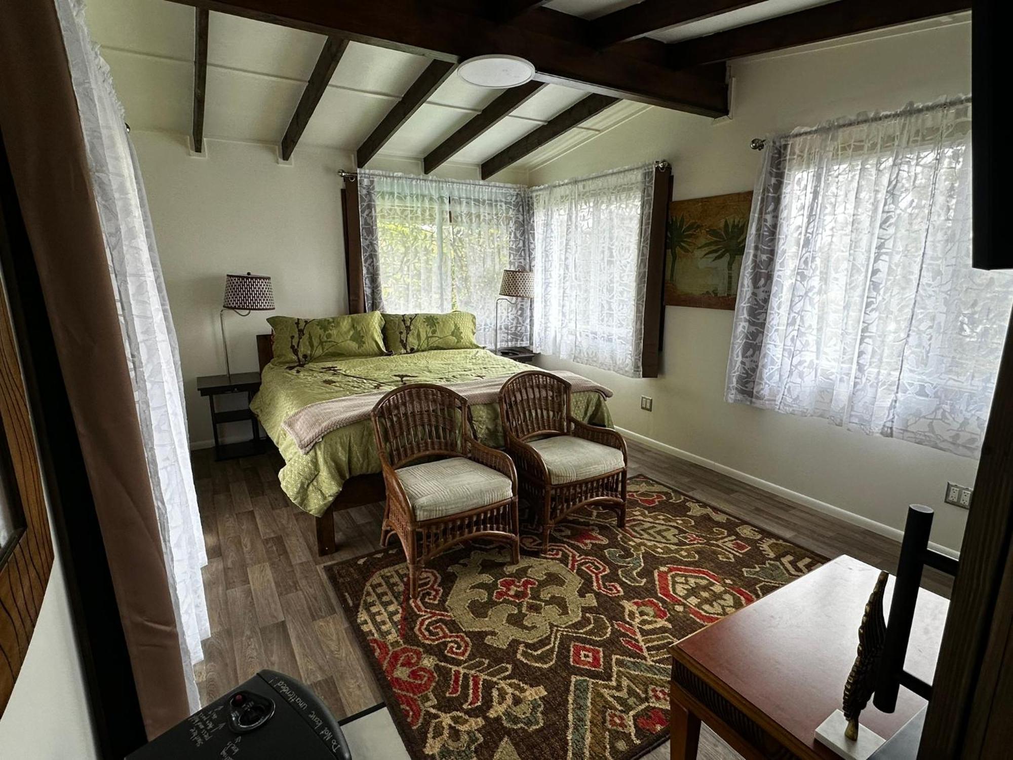 Volcano Eco Cabin & Eco Lodge ภายนอก รูปภาพ