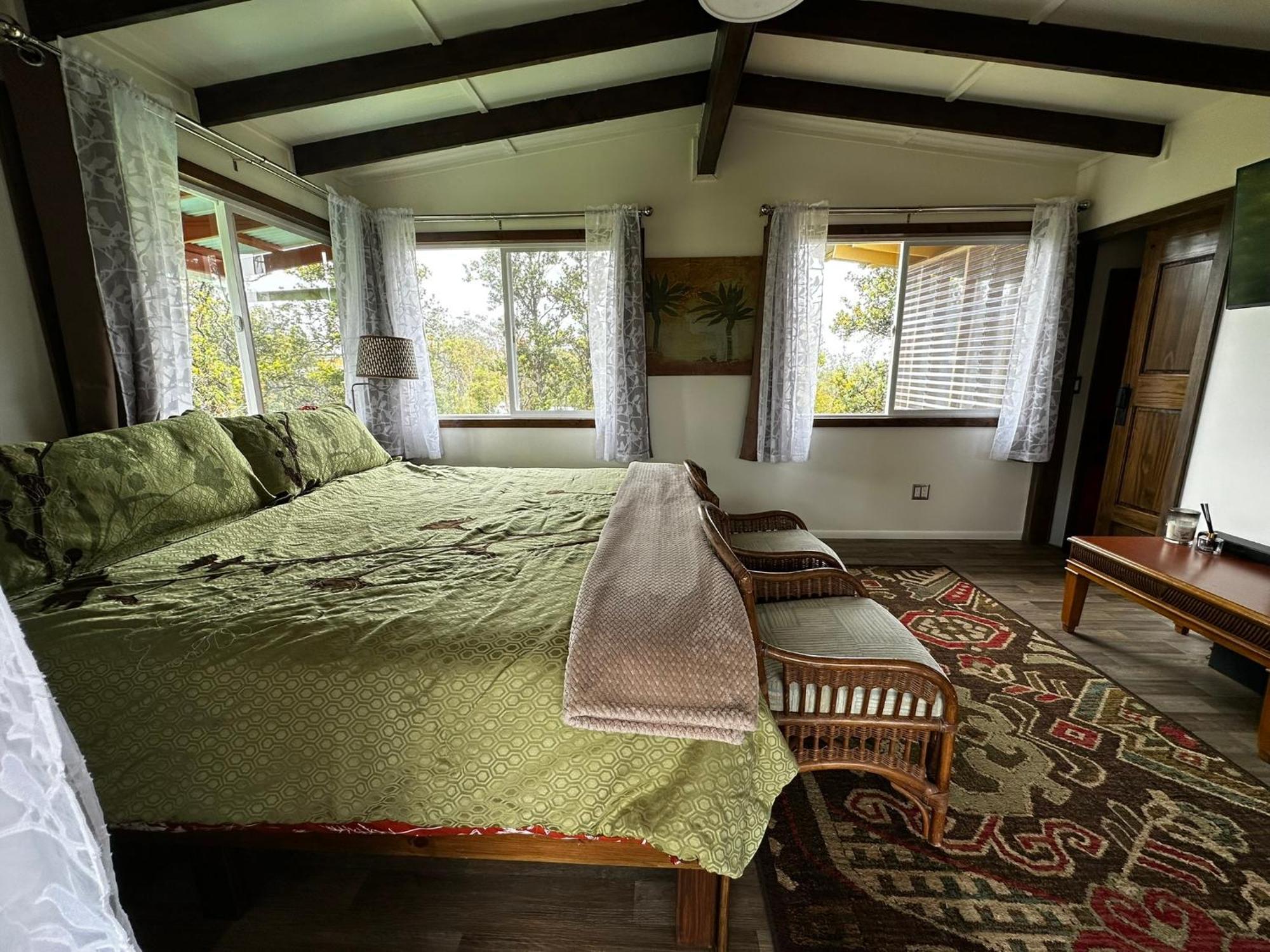 Volcano Eco Cabin & Eco Lodge ภายนอก รูปภาพ