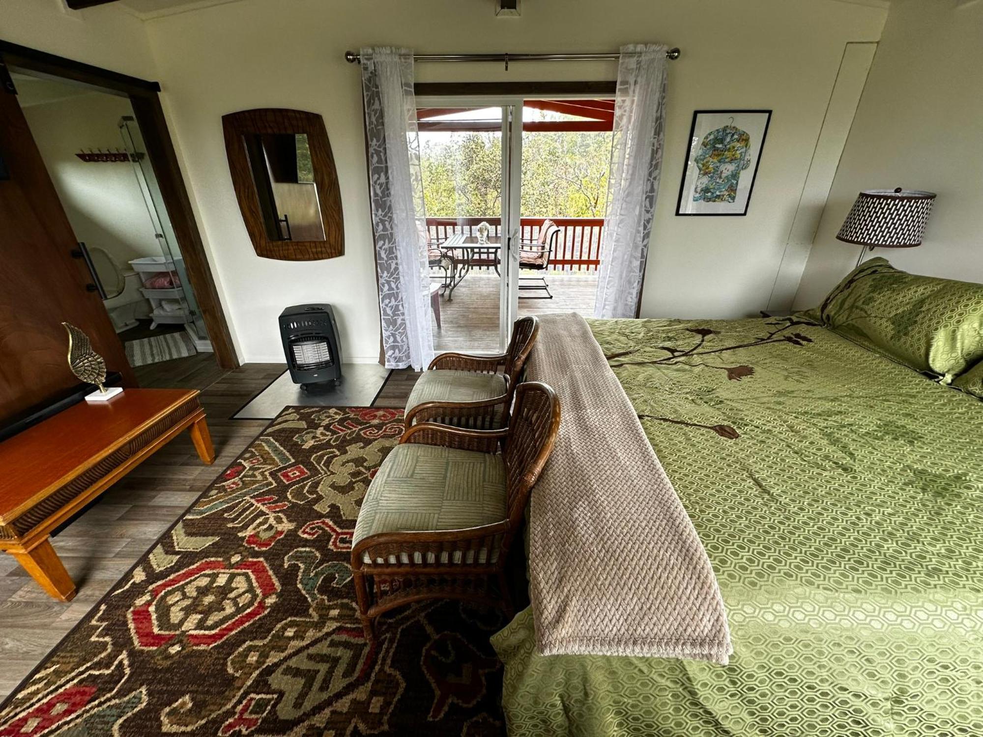 Volcano Eco Cabin & Eco Lodge ภายนอก รูปภาพ