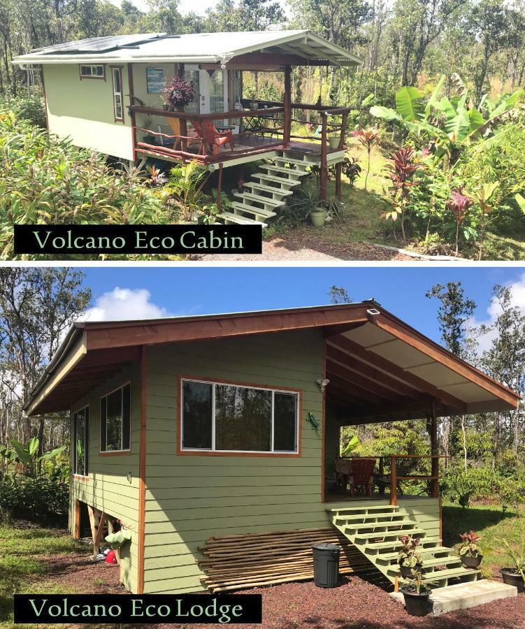 Volcano Eco Cabin & Eco Lodge ภายนอก รูปภาพ